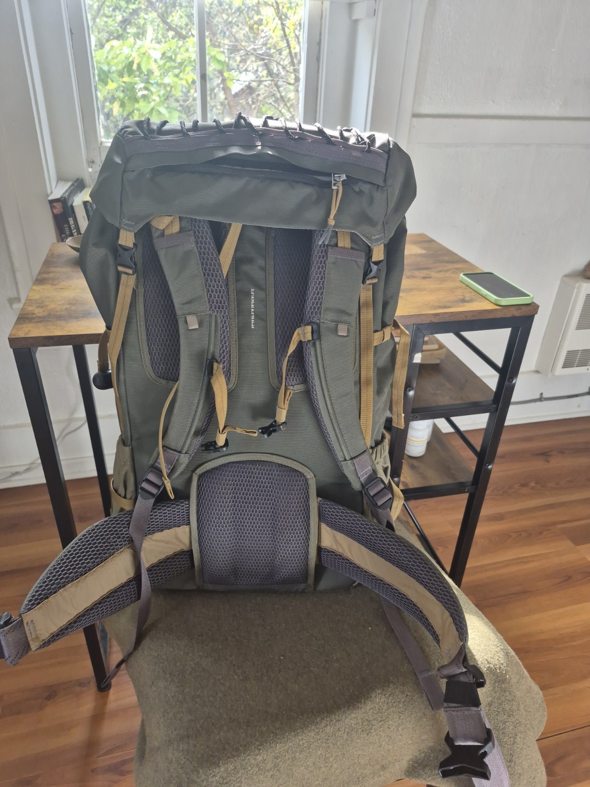 Backpacking Backpack 30L + 10L Sanqvist Mountain Hike 5