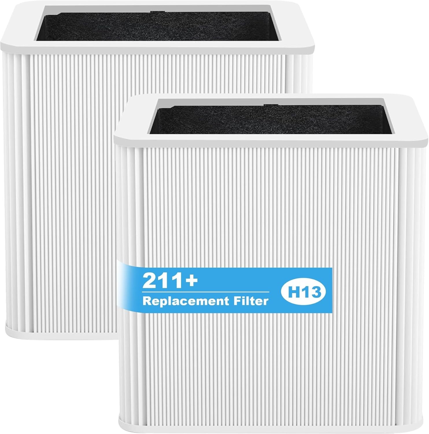 2 Pack 211+ Replacement Filter Compatible w/ Blueair Blue Pure 211+ & Air Filter gallery