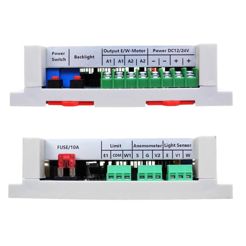 Single Axis Solar Tracker Controller Automatic Solar Tracking W/ Remote Control gallery