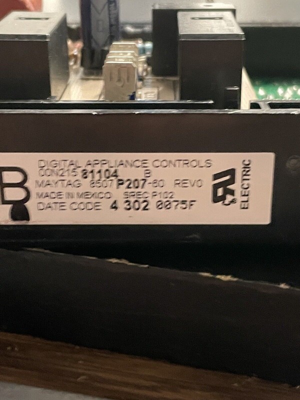 MAYTAG RANGE PCB ASSEMBLY 8507P207-60 |WM1641 gallery
