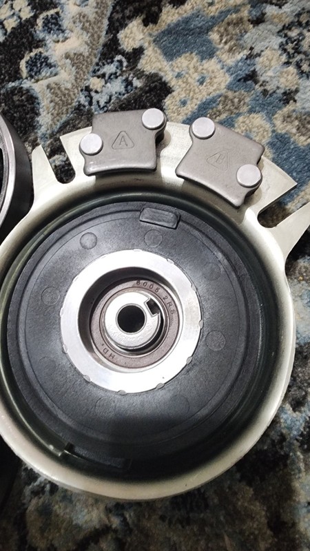 PTO Clutch Assembly fit for Warner: 5218-114, 5218-220, 5218-83; for Bad Boy gallery