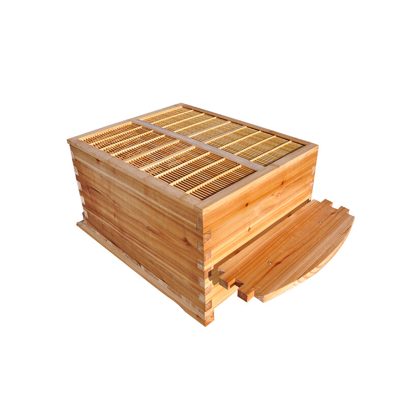 Auto Seep Bee Hives Boxes Langstroth Bee Hive HOUSE + 7x Bee Beekeeping Frames gallery