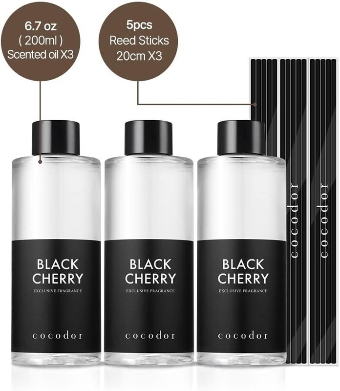 Reed Diffuser Oil Refill/April Breeze /6.7oz / 3 Pack/Aromatherapy, Home gallery