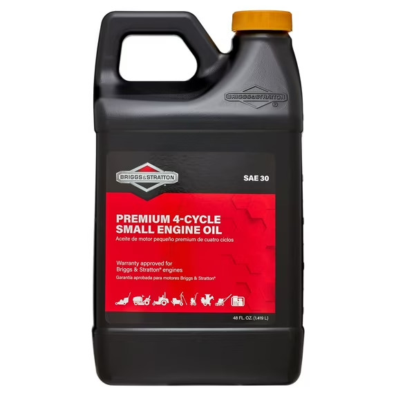 Briggs & Stratton 4-Cycle 48 oz Small Engine Oil SAE 30 ( Pack of 2 ) NEW gallery