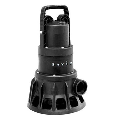 Savio WMS6500 Water Master Solids Handling Pond Pump - 6500 gph + Free Pump Bag gallery