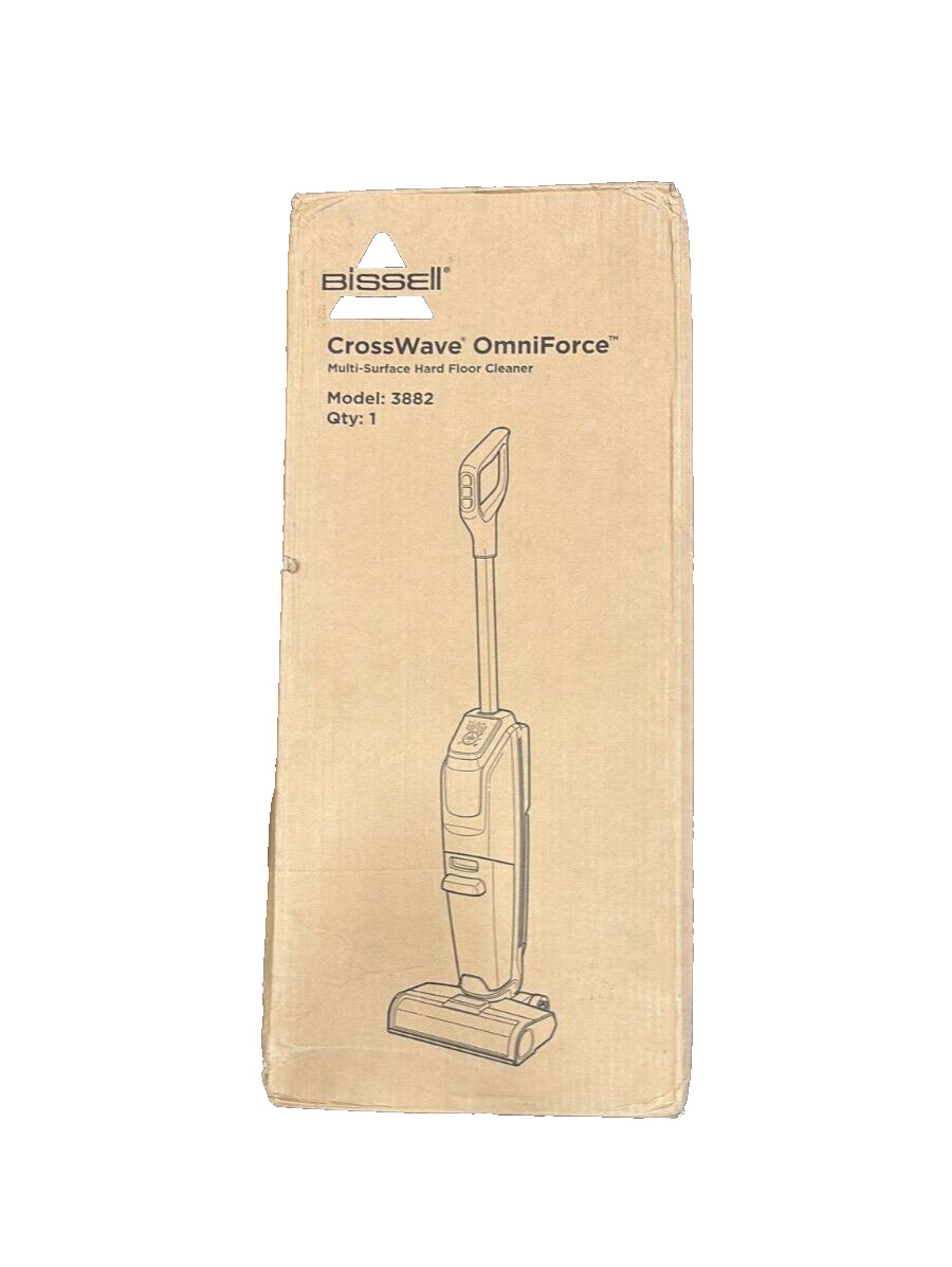 BISSELL CrossWave OmniForce Hard Floor Vacuum Cleaner 3882 / USED gallery