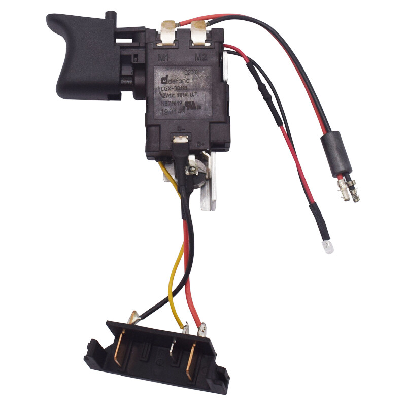 Trigger Switch for DEWALT DCF805C2-B2 Type 1 - Impact gallery
