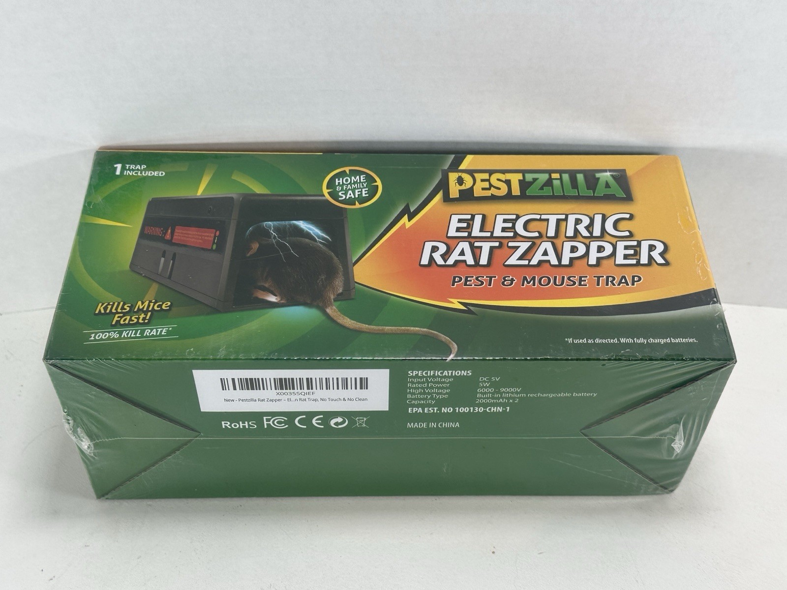 Electronic Mouse Trap Victor Control Rat Killer Pest Zapper - 15% Off 2nd Bought gallery