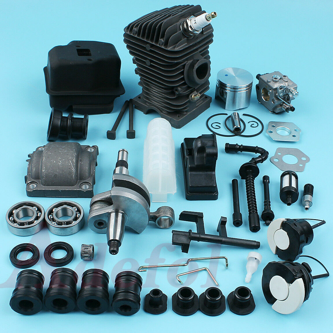 Engine Motor Top End Rebuild Kit 42.5mm For STIHL MS250 MS230 025 023 Chainsaw gallery