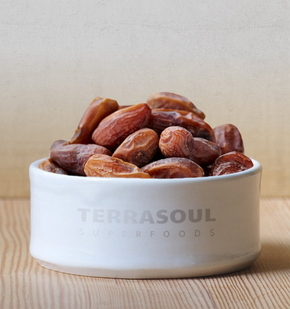 Organic Deglet Dates, 2 Lbs - Pitted | Fresh | Natural Sweetener gallery