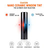 40"x30FT Nano Ceramic Window Tint 2mil 2PLY IRR 95% 5% 15% 35% VLT OakSilk™ gallery