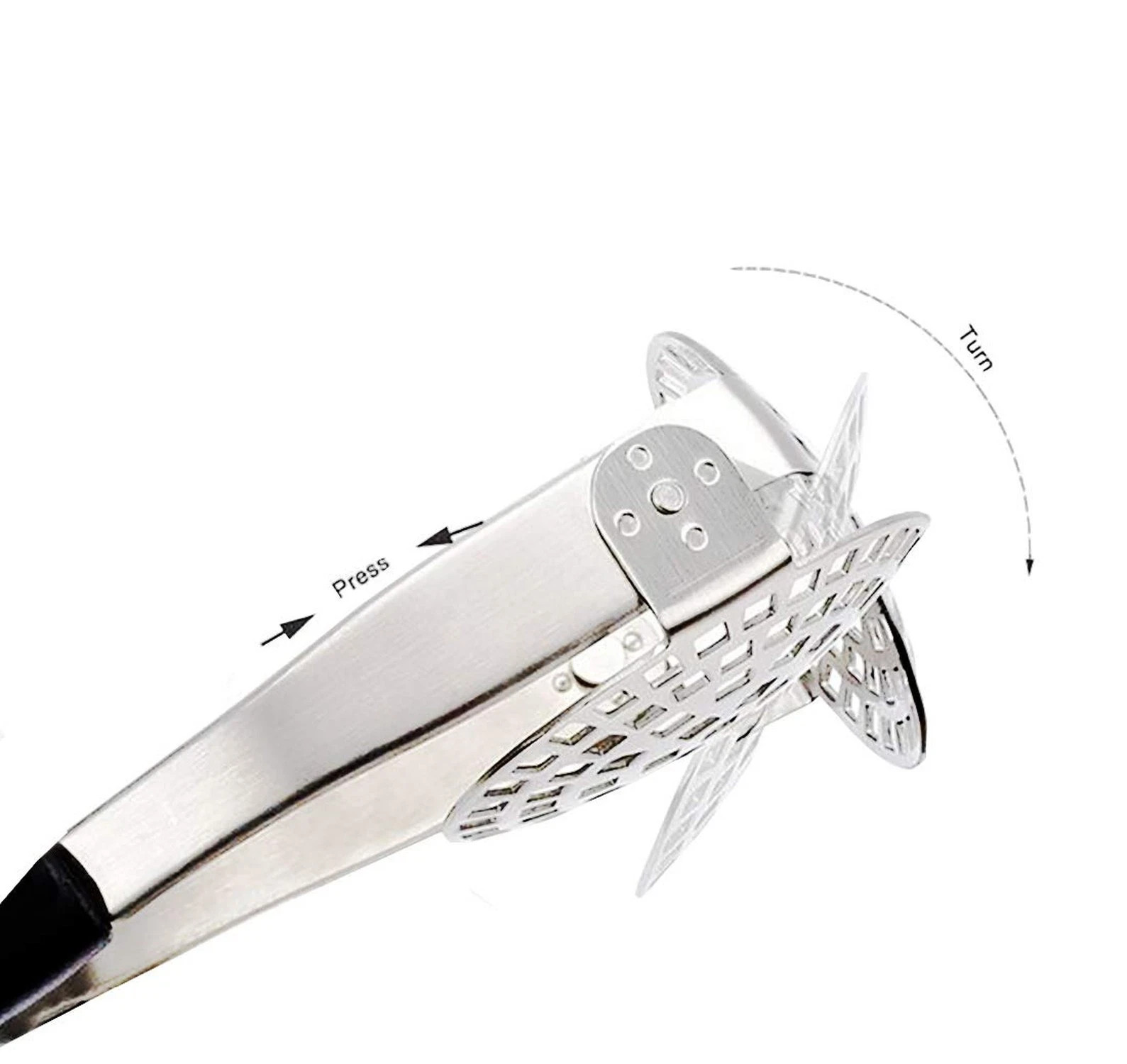 Foldable Potato Masher Stainless Steel gallery