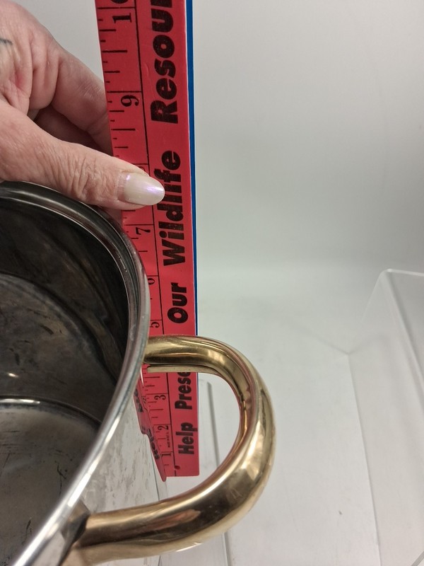 Cuisine Cookware Command Performance Gold 8 qt. Stockpot Preowned Look gallery