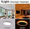 6 x Recessed Lights with Night Light 4" 2700K-5000K Canless ETL & FCC Certified gallery