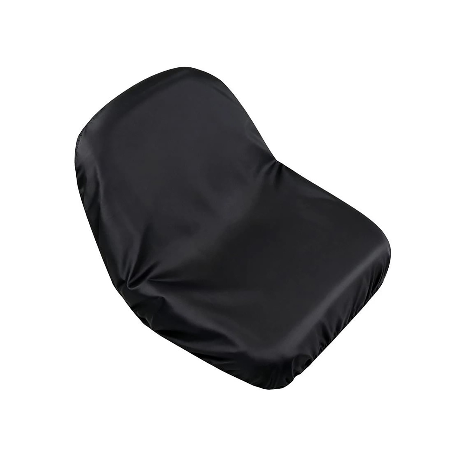 Waterproof Riding Mower Seat Cover Oxford Cloth Elastic Drawstring Fixed Design gallery