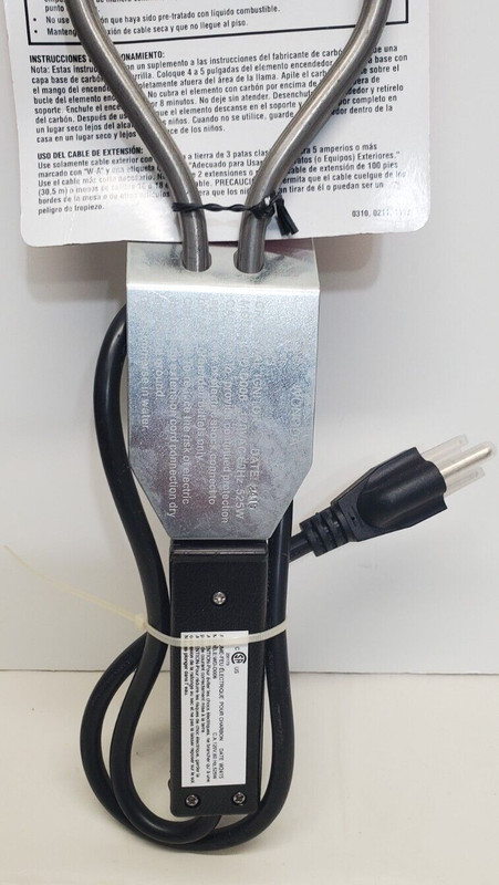 Brinkmann Electric Charcoal Grill Starter 812-9137-S Outdoor Cooking & Grilling gallery