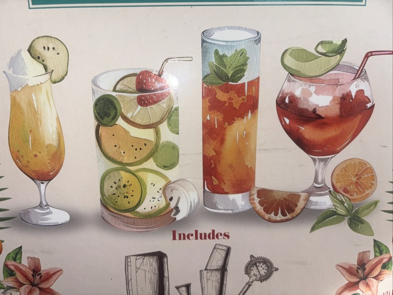 Cocktail Queen Book & Kit Mud Puddle Inc. Recipe Book Jigger Shaker Hawthorne gallery