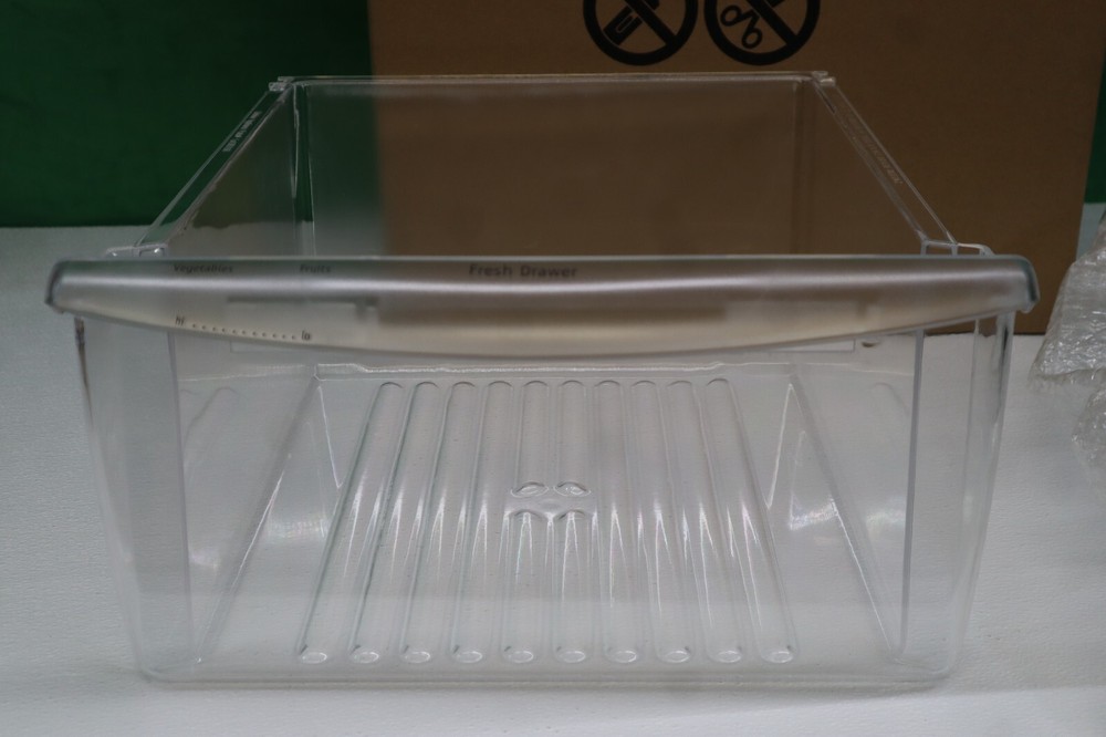 Lifetime Appliance 240351061 Crisper Bin Compatible with Frigidaire Refrigerator