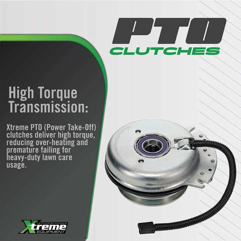 PTO Clutch Replacement For Warner Woods 5219-10 521910 - gallery