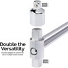 Dual Drive Beam Style Torque Wrench 3/8” & ½” Drives 17” Length 0-150 Ft-Lbs gallery