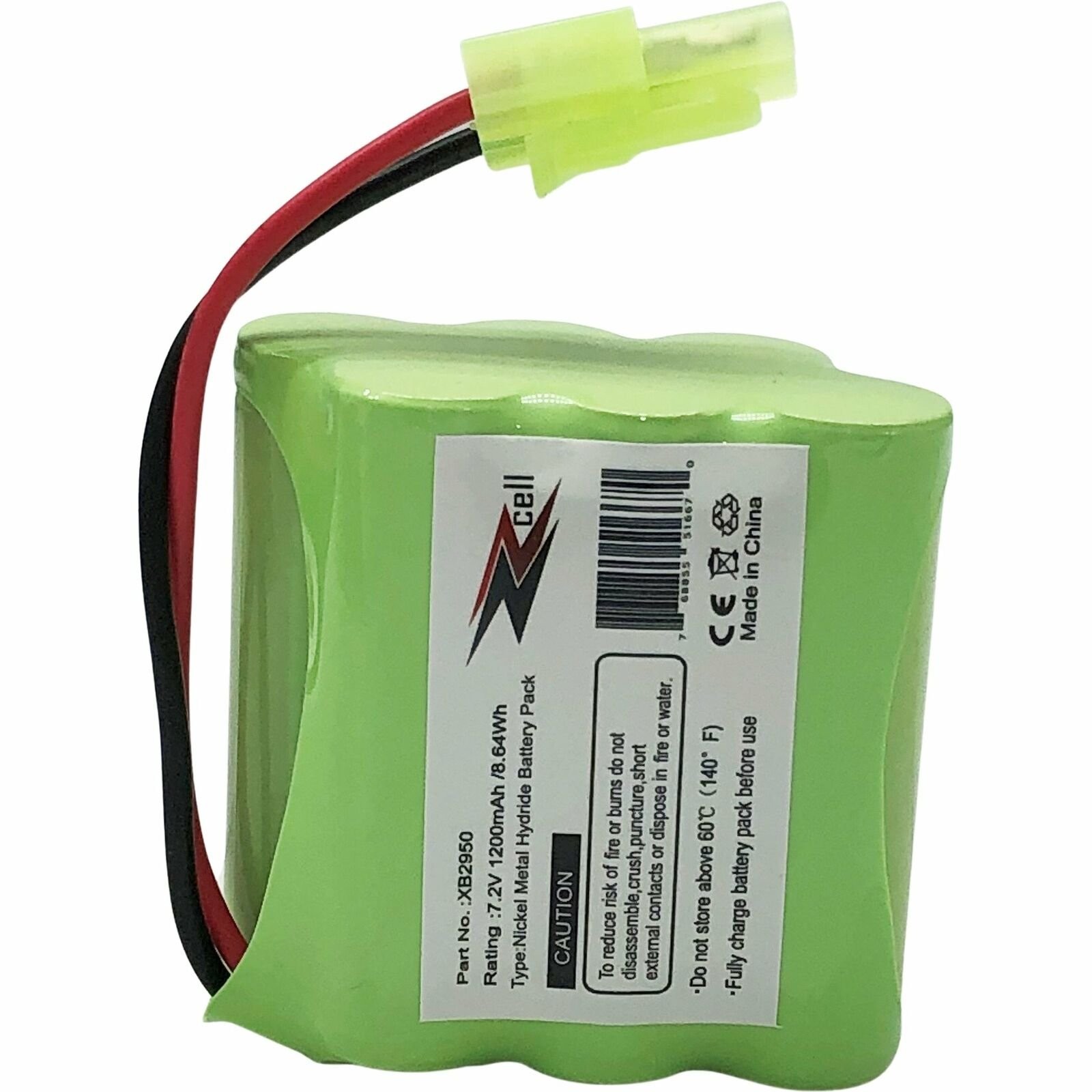 ZZcell® Battery For Shark Euro Pro Vacuum XB2950, V2945, V2945Z, V2950, V2950A gallery