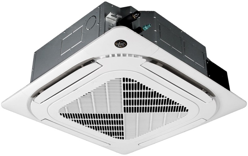 18,000 BTU Dual Zone Ductless Mini Split AC - Heat Pump: 9000x2 gallery