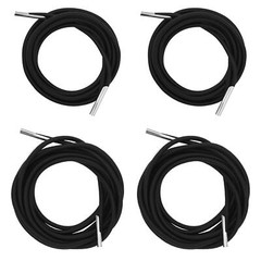 4 Pcs Universal Zero Gravity Chair Repair Cords Replacement Laces Elastic Cord