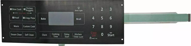 Touchpad Switch Membrane for Samsung R300SBSX FER300SB FER300SX FER300SW/XAC NEW gallery