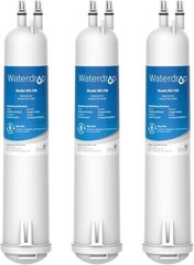 Waterdrop Refrigerator Filter, Replacement for Kenmore® 46-9083, 46-9030, 3 Pack