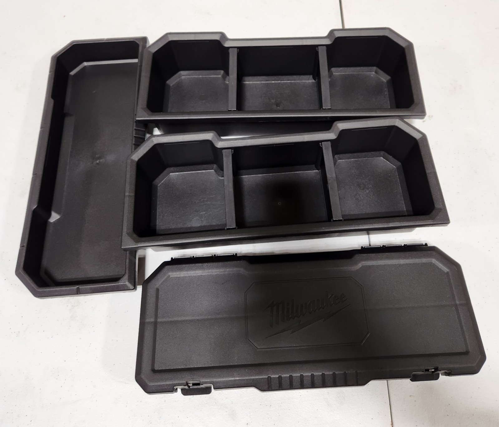 Milwaukee Packout Storage Bin Replacement organizers (48-22-8424) gallery