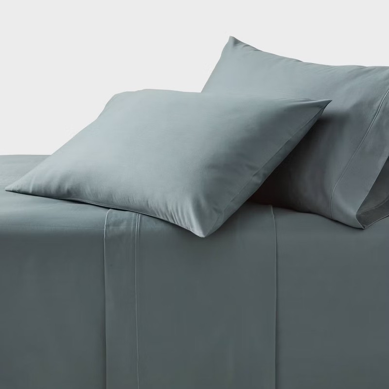 800 Thread Count 4pc Hotel Collection Sheet Set Baratta - Threshold gallery