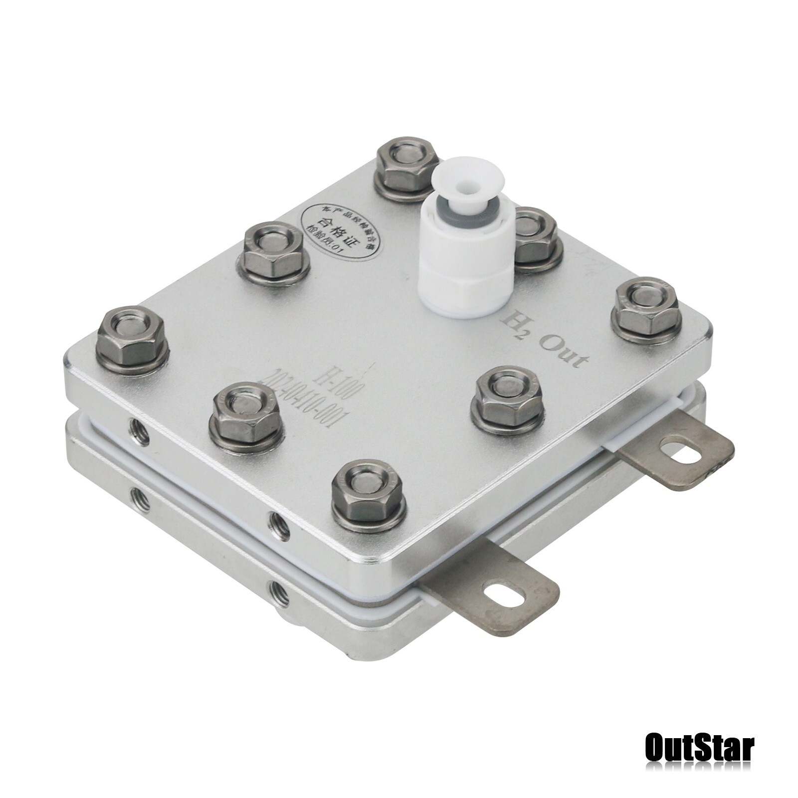 100ml/min PEM Electrolyzer Hydrogen Electrolyzer for Hydrogen HB4E10-1PDX gallery