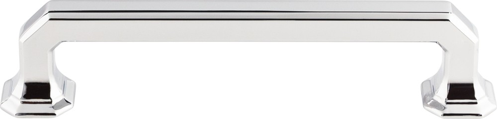 Top Knobs TK288PC Emerald Pull 5" (c-c) Polished Chrome