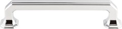 Top Knobs TK288PC Emerald Pull 5″ (c-c) Polished Chrome