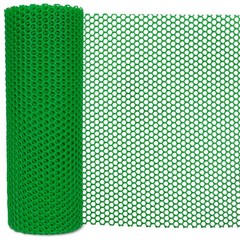 Plastic Chicken Wire 15.7″×120″ Plastic Wire Mesh Fence Garden Netting Fencing