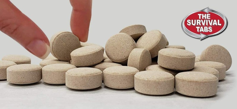 6 days Emergency Survival Tabs none-GMO gluten-free 25 years shelf life gallery