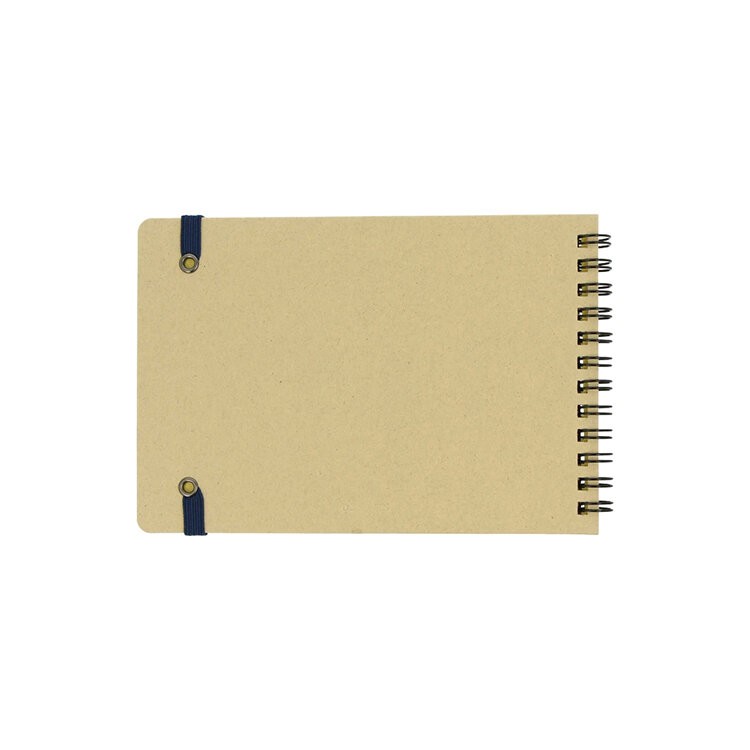 Delfonics Rollbahn Spiral Horizontal Notebook: 7-1/2 in. x 5 in. (Yellow) gallery