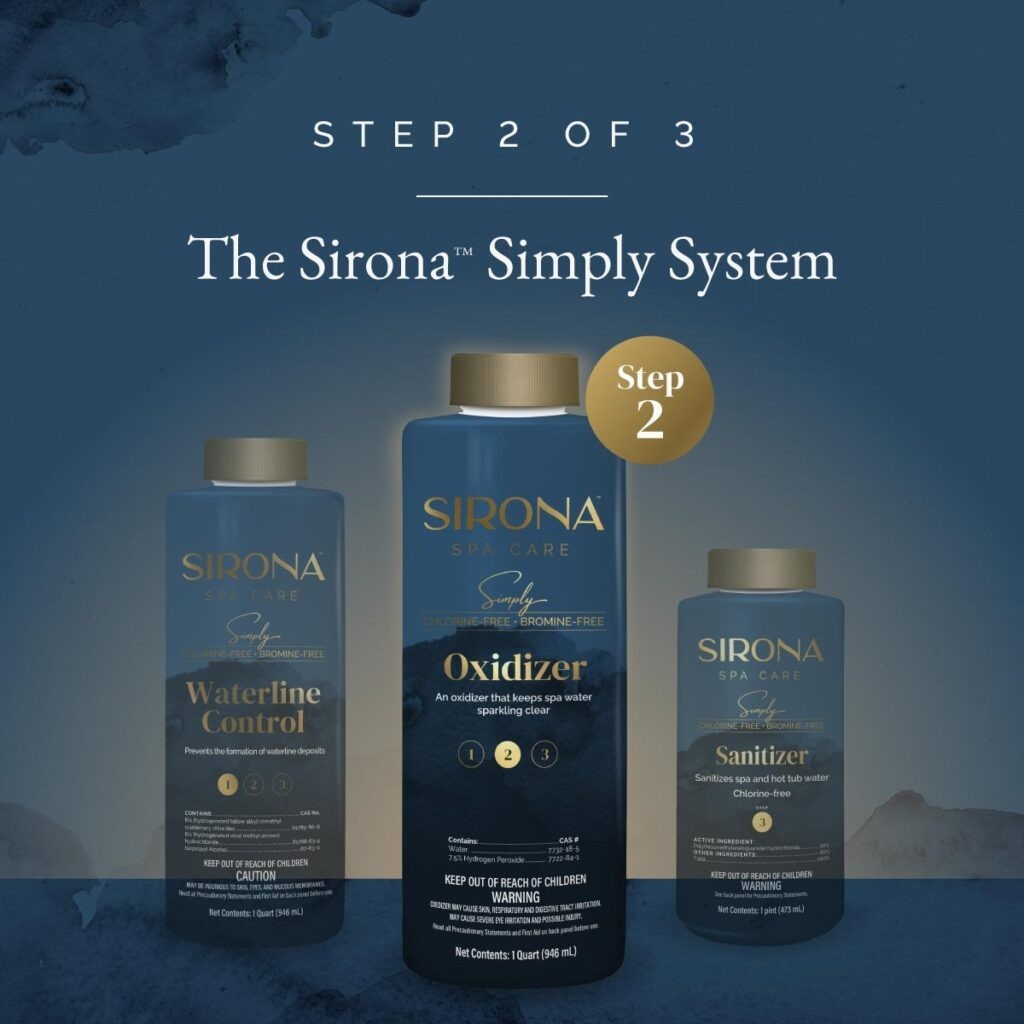 Sirona Spa Care - Oxidizer (32 oz) gallery