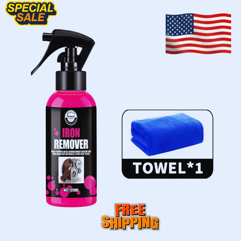 All-Purpose Rust Remover Spray 120ML Fast-Acting Iron Oxidation Eliminator gallery