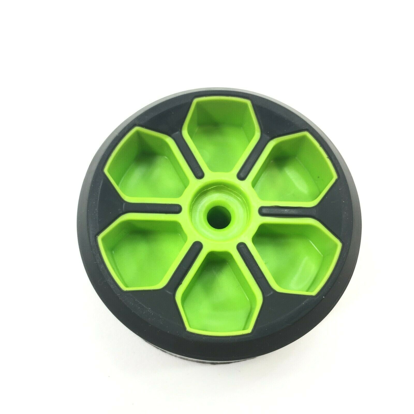 Hoover LEFT OR RIGHT WHEEL w/ PIN 440004074 for UH72460 UH72465 OEM Part gallery