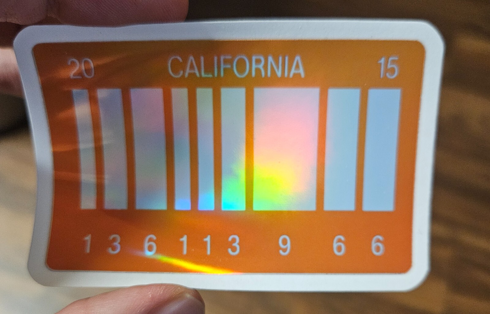 Back to the Future License Plates Credit Debit Card Skin Sticker ATM USA McFly gallery