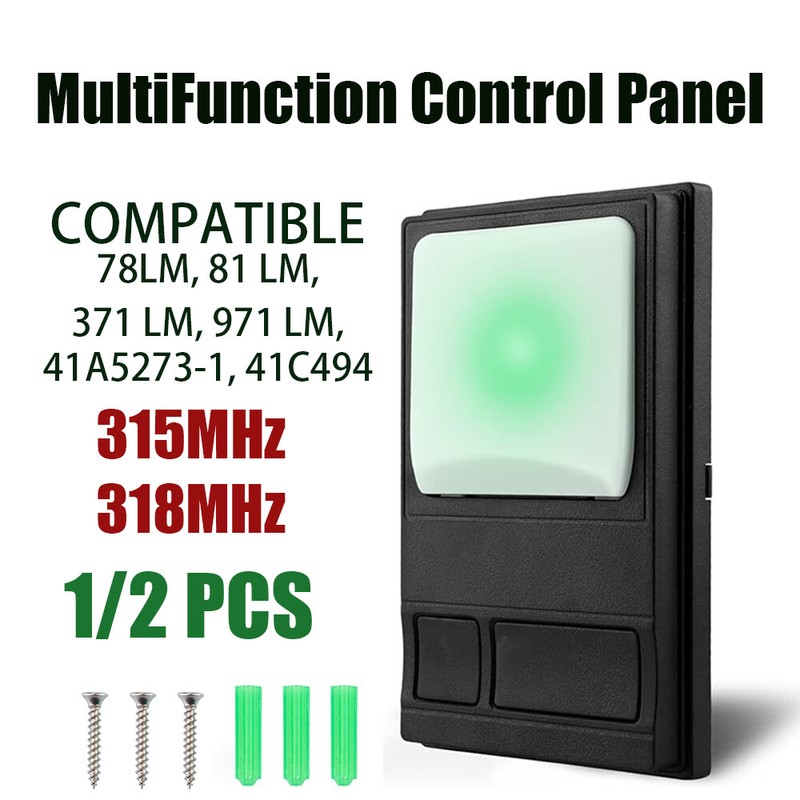 Garage Wall Pad Multi-Function Control Panel for LiftMaster 78LM 41A5273-1 gallery