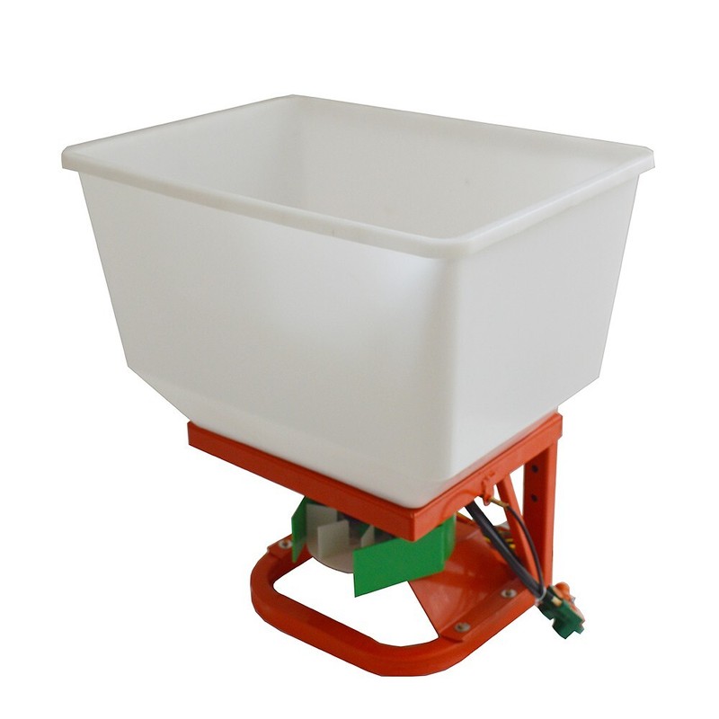 Broadcaster Spreader 265lbs Tractor Seed and Fertilizer Broadcast Spreader gallery