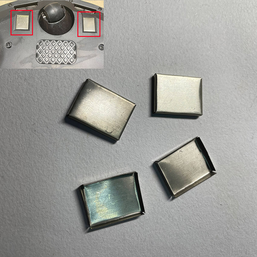 4x Charging Contact Piece For iRobot Roomba 500, 600, 700, 800，900, e i j-Series gallery