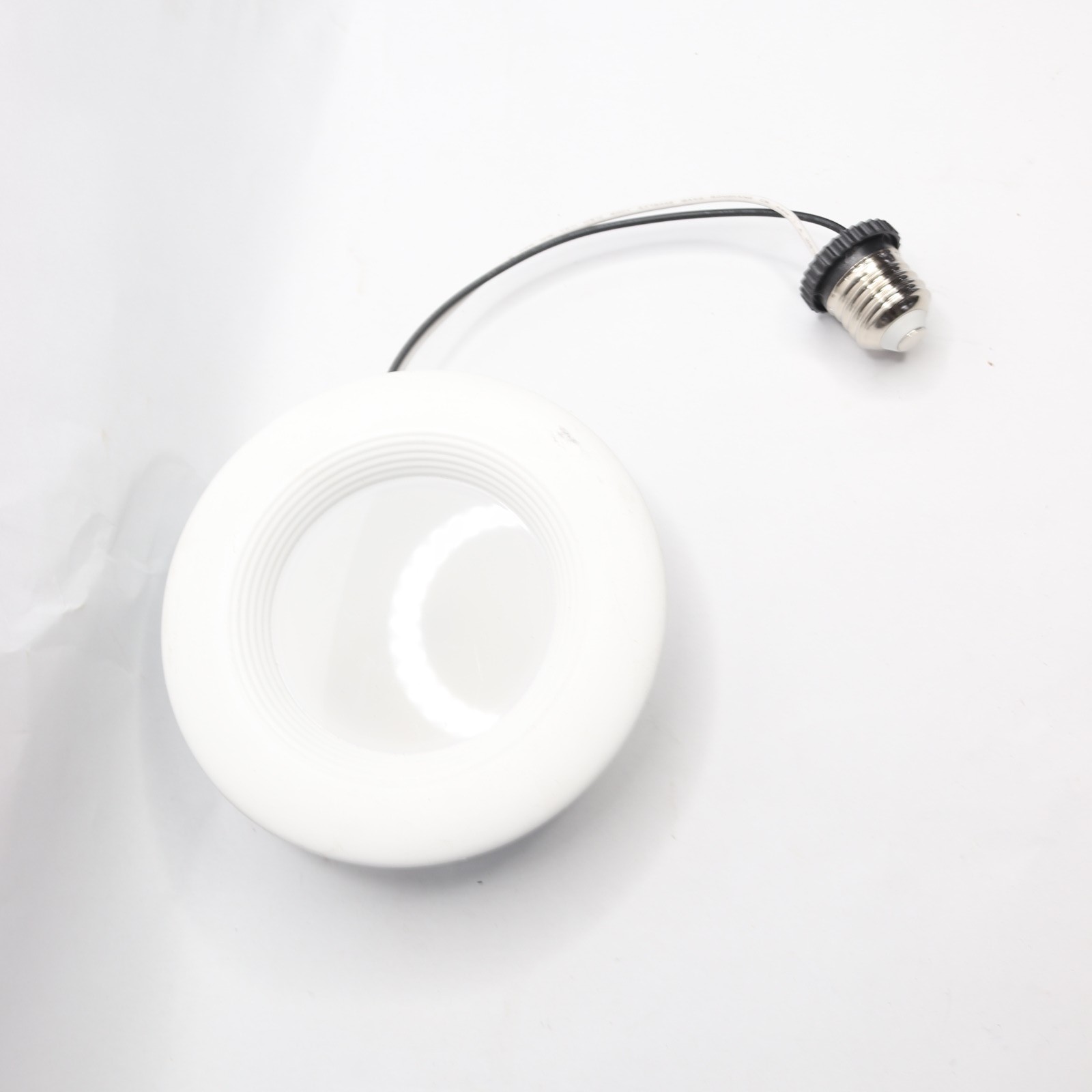 EcoSmart New Construction or Remodel Integrated LED Recessed Light Trim gallery