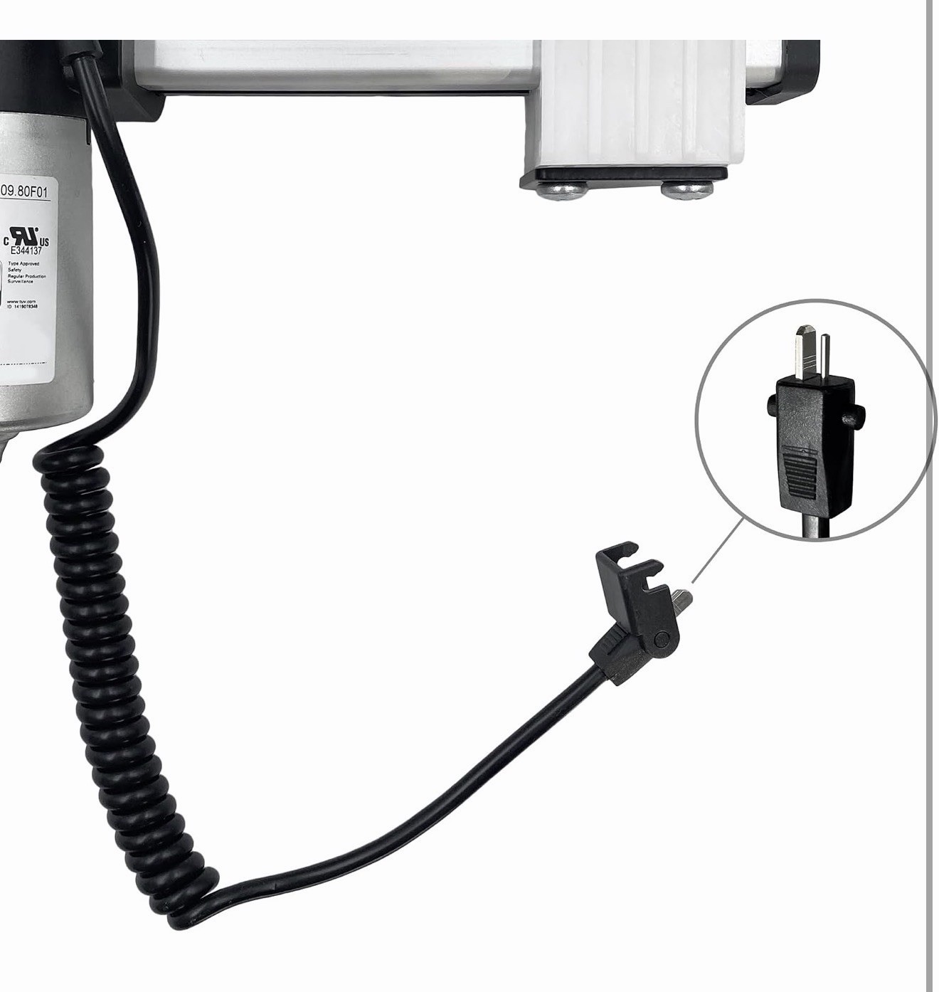 Motor Model JLDQ.18.109.80F01 for Power Recliner Linear Actuator JLDQ.12.109.80 gallery