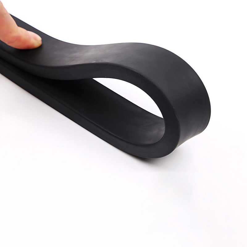 NBR Nitrile Rubber Solid Square/Flat Sealing Strip For Marine Anti Oil Seal gallery