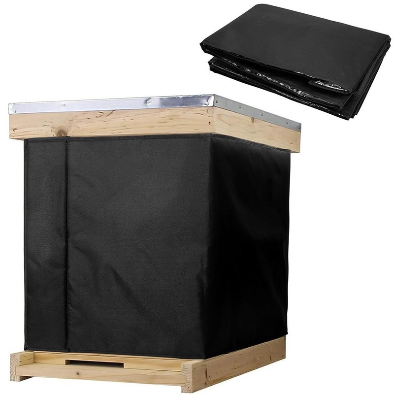 Economical Adjustable Insulation Wrap for Beehive 72x23 5in Size gallery