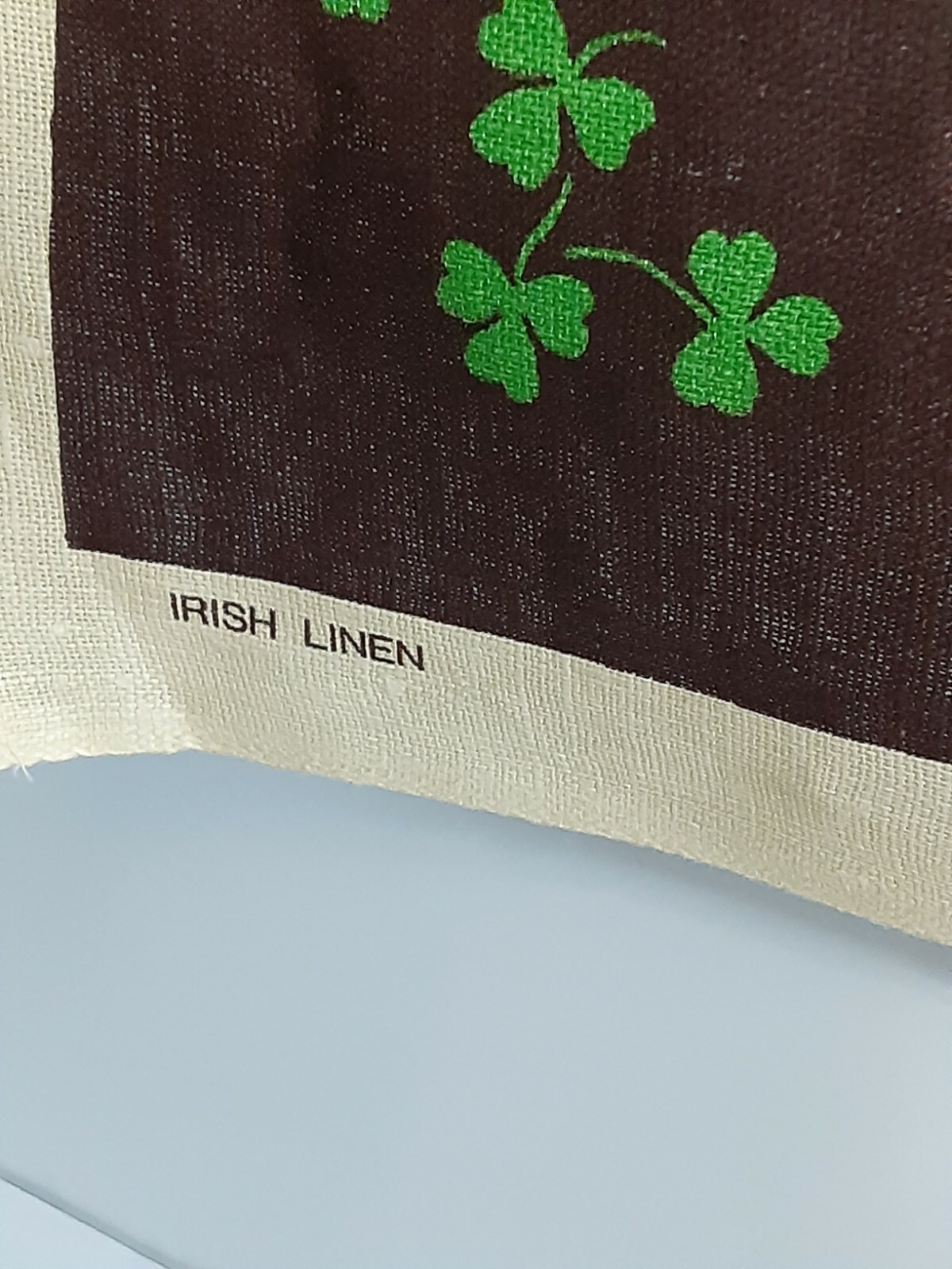 VINTAGE CEAD MILE FAILTE TAPESTRY 29" X 19" MADE IN IRELAND gallery