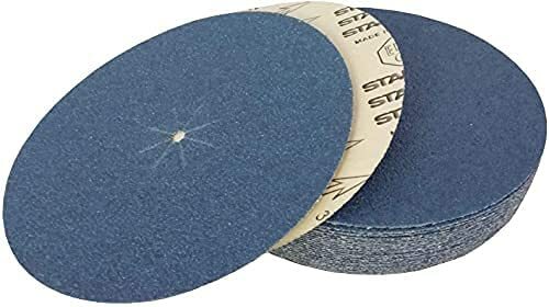 Starcke Premium 7 Inch Slotted Edger Wood Floor Sanding Discs 8 Slots 5/16" Hole gallery
